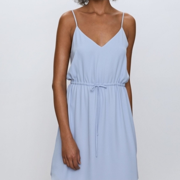 Aritzia Dresses & Skirts - Aritzia Babaton Casimir dress in light blue Sz XS